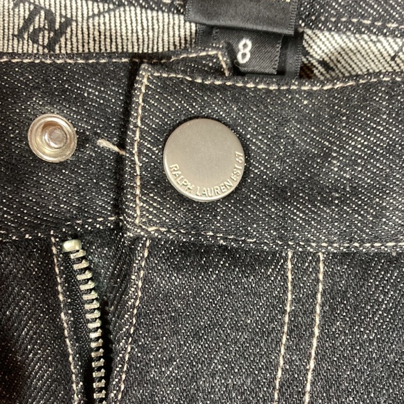Ralph Lauren Black Straight Leg Jeans - Picture 5 of 7